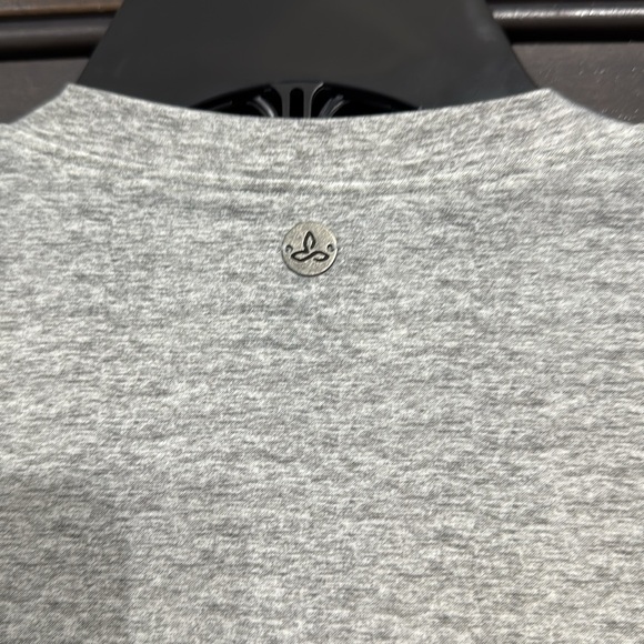 Prana‎ Astele Gray Sun Long Sleeve Top Women's Size Medium - Picture 8 of 9